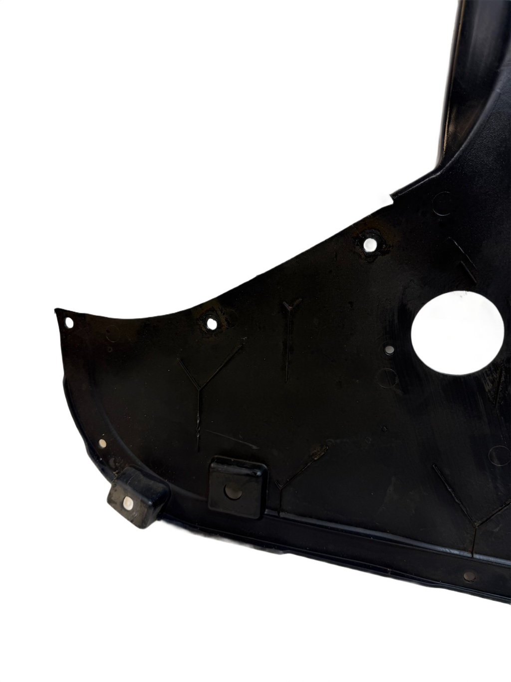 2016-2020 Tesla Model S Front Lower Bumper Engine Splash Shield OEM 6008189-00-D