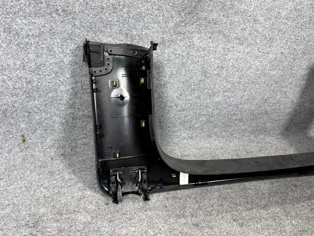 16-20 Tesla Model X Rear Right Falcon Door Upper Trim Panel OEM, 1051554-06-J