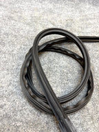 2020-2024 TESLA MODEL Y FRONT LEFT DOOR SEAL RUBBER WEATHERSTRIP OEM, 149767398C
