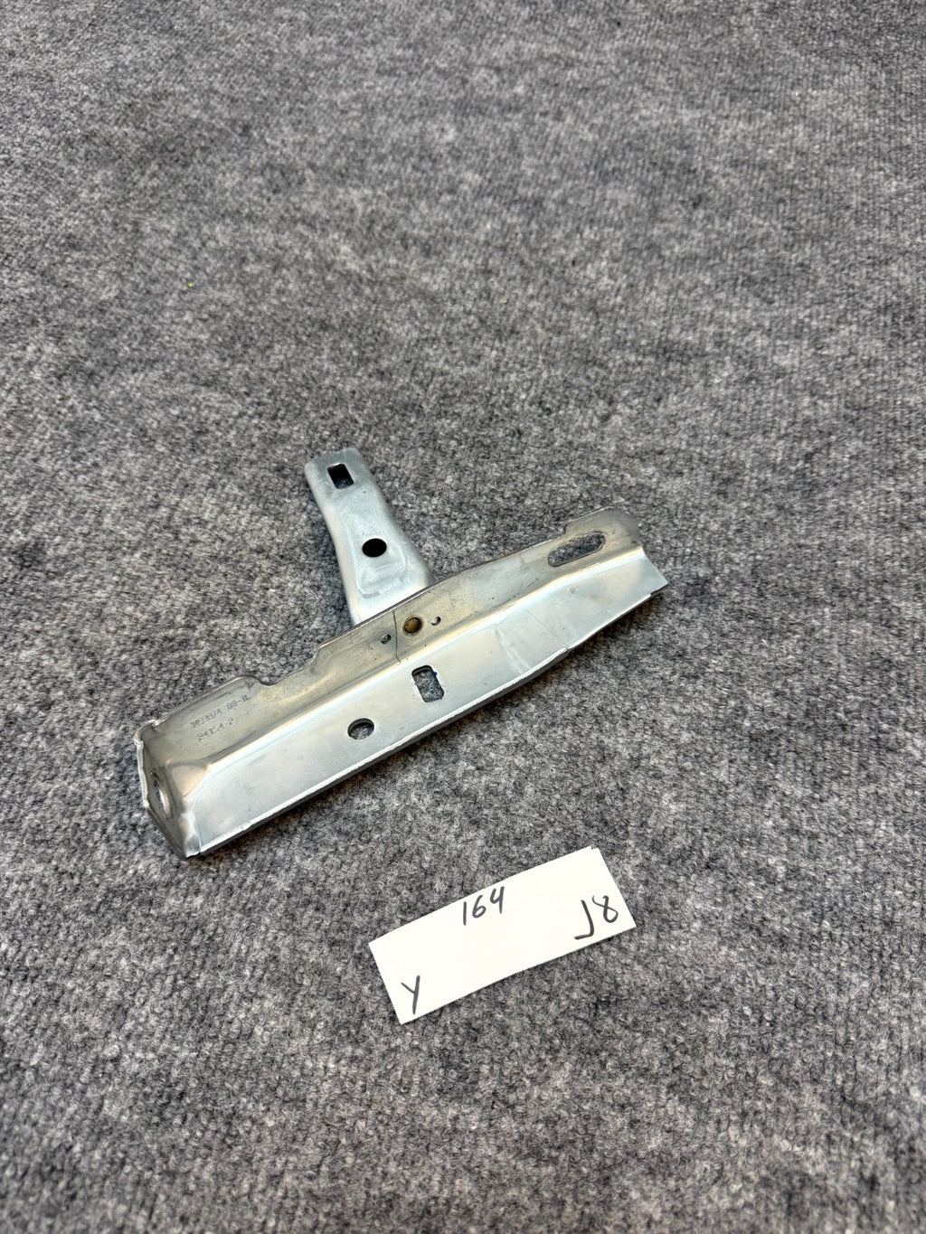 2020 - 2024 TESLA MODEL Y LEFT SIDE INSTRUMENT PANEL RISER OEM, 1493875-00-C