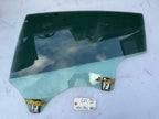♦️17-23 TESLA MODEL 3 REAR LEFT DOOR WINDOW GLASS SINGLE PANE OEM, 1077904-99-C