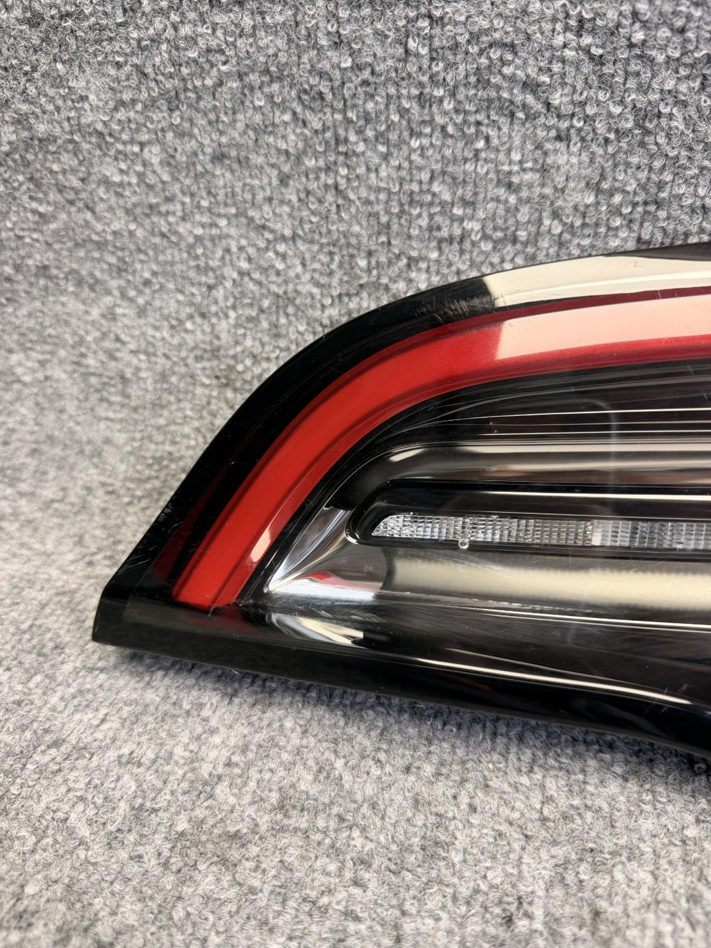 2017-2024 TESLA MODEL 3 Y REAR RIGHT SIDE INNER TRUNK TAIL LIGHT OEM, 150208900B