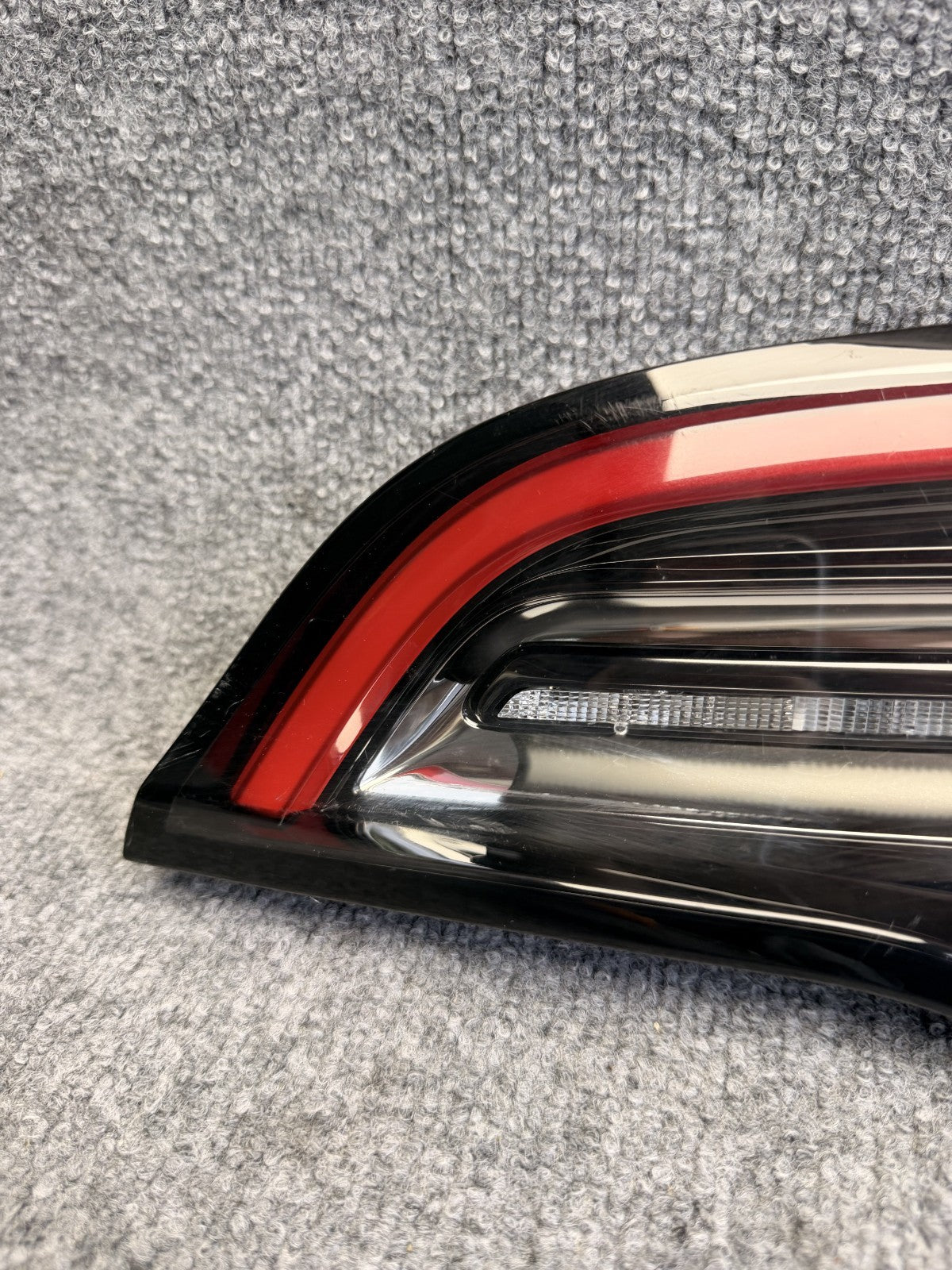 2017-2024 TESLA MODEL 3 Y REAR RIGHT SIDE INNER TRUNK TAIL LIGHT OEM, 150208900B