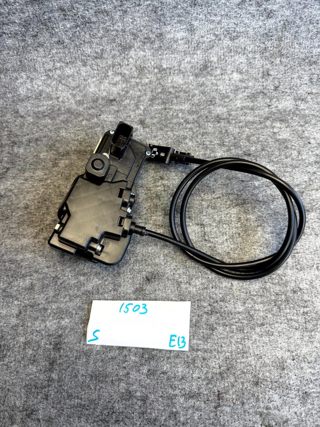 ♦️12-20 TESLA MODEL S REAR LEFT SIDE DOOR LOCK LATCH ACTUATOR OEM, 6008911-00-D