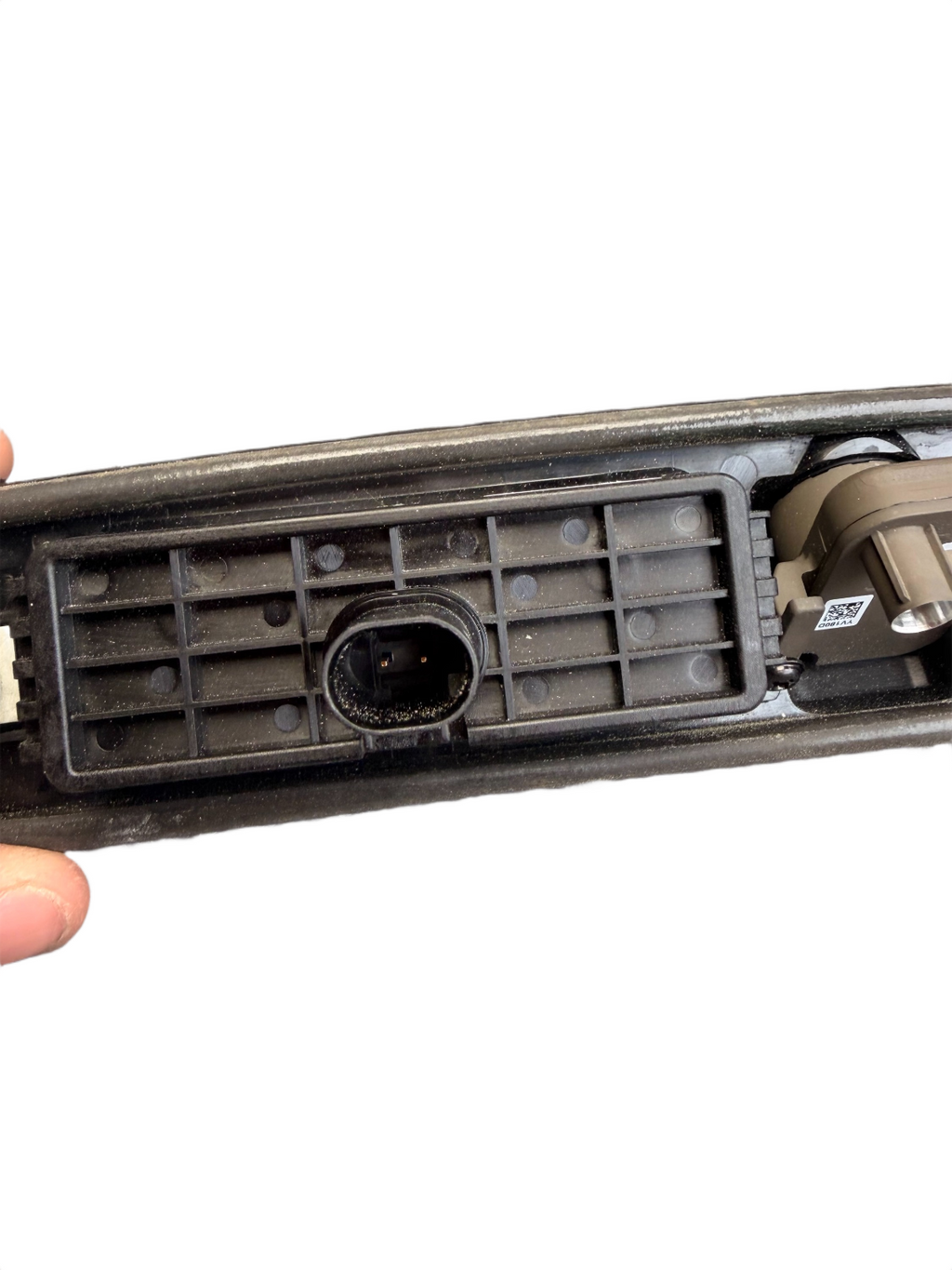 2017 - 2023 TESLA MODEL 3 TRUNK LID RELEASE OPENER HANDLE SWITCH & CAMERA OEM