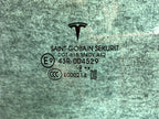 ♦️2017 - 2023 TESLA MODEL 3 REAR LEFT SIDE DOOR WINDOW GLASS OEM, 1077904-99-C