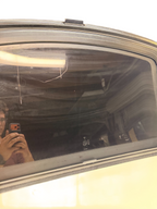 2012-2015 Tesla Model S Front Section Fixed Sunroof Glass 43R-000357