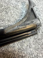 2020-2024 TESLA MODEL Y REAR RIGHT SIDE DOOR SEAL WEATHERSTRIP OEM, 1497714-00-D