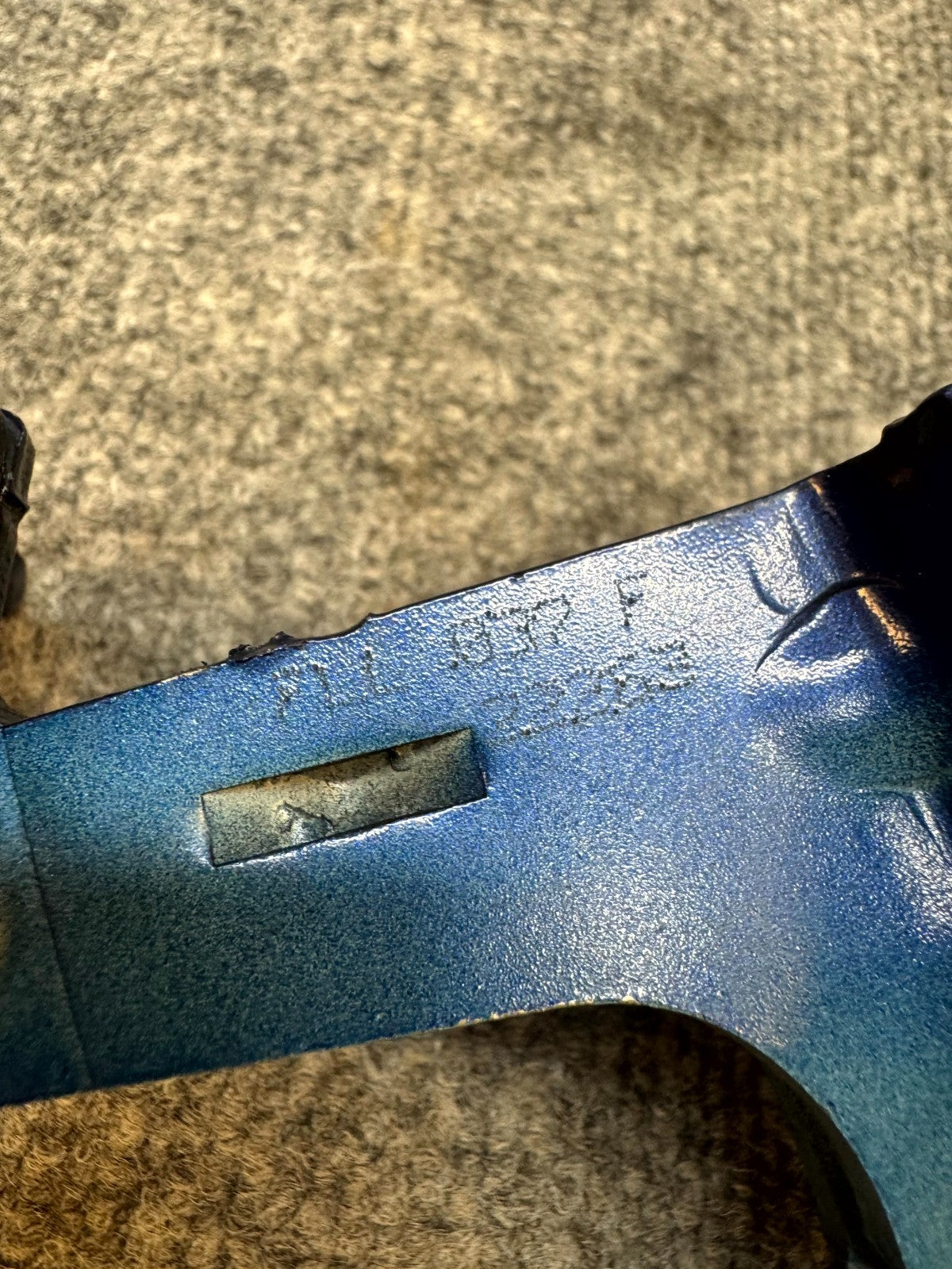 2017 - 2023 TESLA MODEL 3 FRONT LEFT / RIGHT SIDE UPPER DOOR HINGE OEM