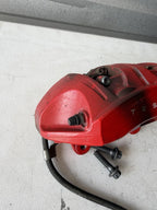 ♦️2017 - 2023 TESLA MODEL 3 FRONT LEFT SIDE BRAKE CALLIPER RED OEM, 1044641-00-F