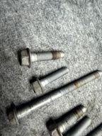 ♦️2012 - 2016 TESLA MODEL S FRONT SUBFRAME OR SUSPENSION BOLT SET OF 6 OEM