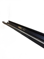 2012 - 2020 Tesla Model S Left Rocker Panel Molding w/ Chrome 6005874-00-G