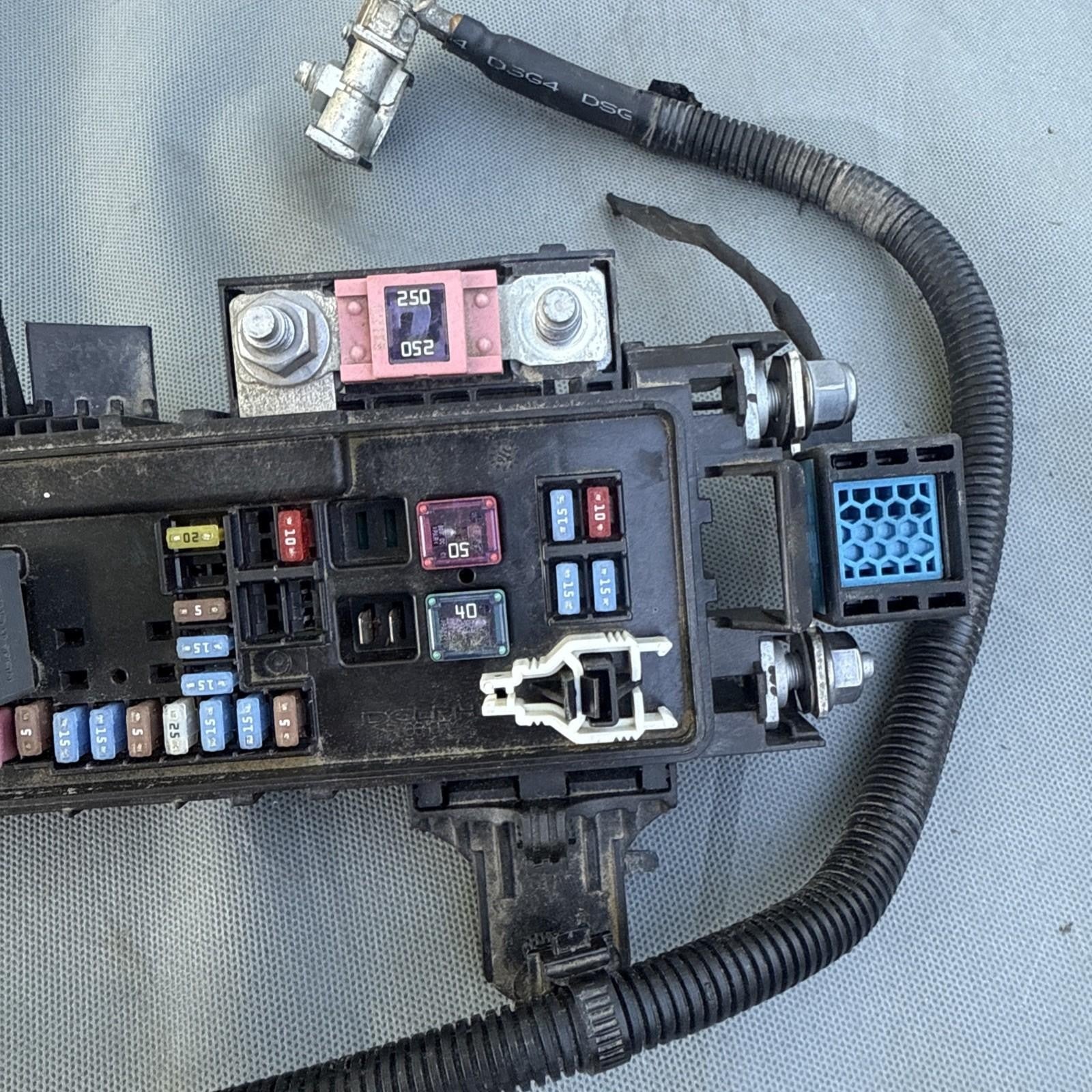 2016-2020 Tesla Model S Engine Under Hood Fuse Box 12V OEM, 1034405-00-E