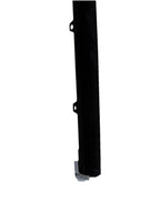 ♦️16-23 TESLA MODEL X MX REAR LEFT FALCON DOOR MIDDLE TRIM COVER OEM,105154706C