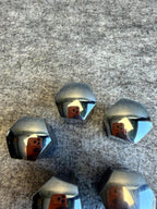 ♦️2017-2023 TESLA MODEL 3 WHEEL RIM LUG NUT BOLT CAP COVER SET OF 5 OEM