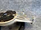 ♦️17-23 TESLA MODEL 3 RIGHT SIDE UPPER STRUT MOUNT BRACKET ARM SET OEM,104432600