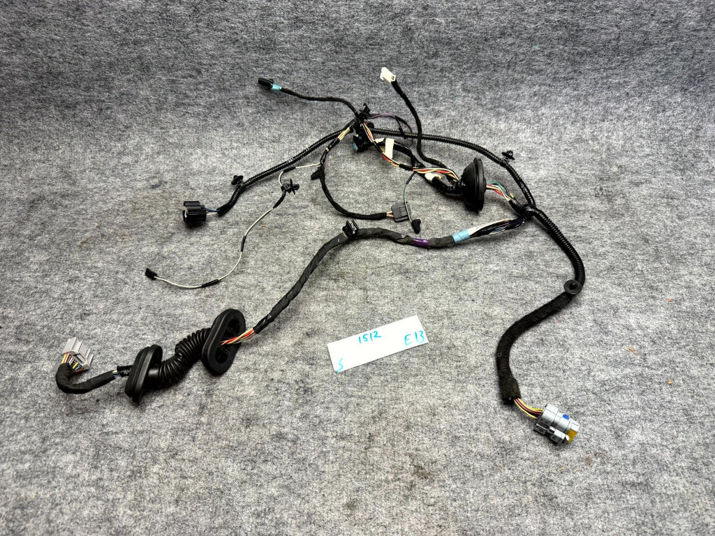♦️16-20 TESLA MODEL S REAR LEFT DOOR WIRING HARNESS WIRE LOOM OEM, 1004425-00-Q