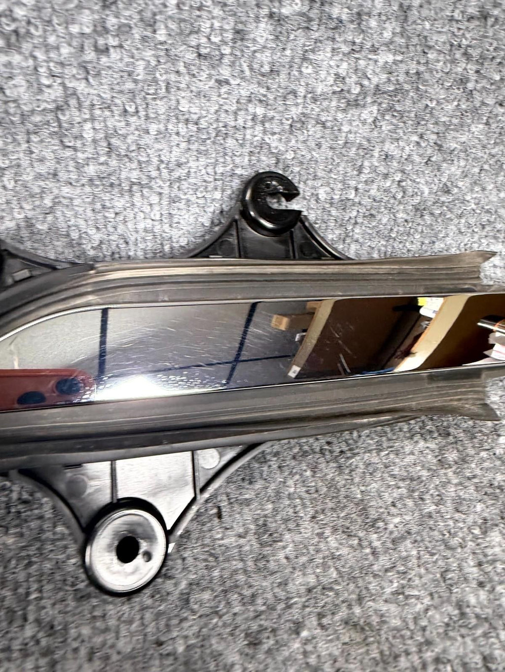 2016-2020 Tesla Model X Rear Left Side Exterior Door Handle OEM, 1045157-00-D