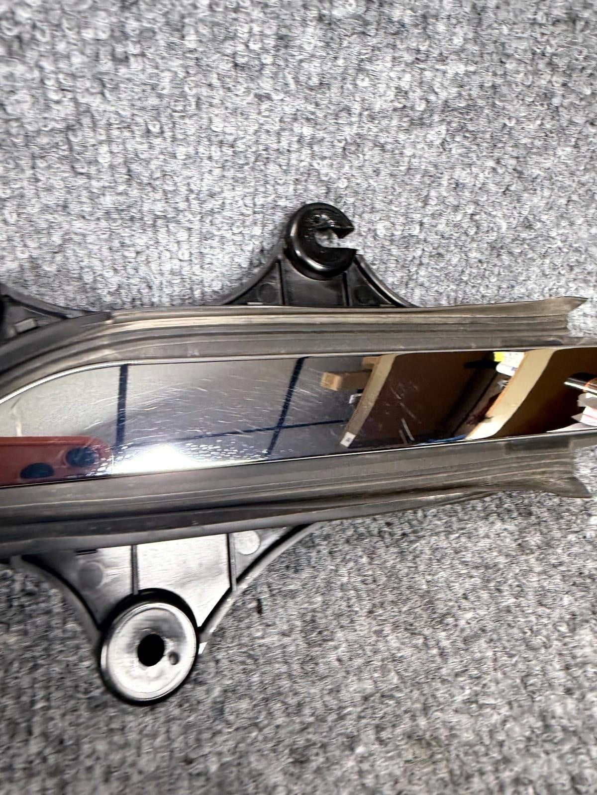 2016-2020 Tesla Model X Rear Left Side Exterior Door Handle OEM, 1045157-00-D