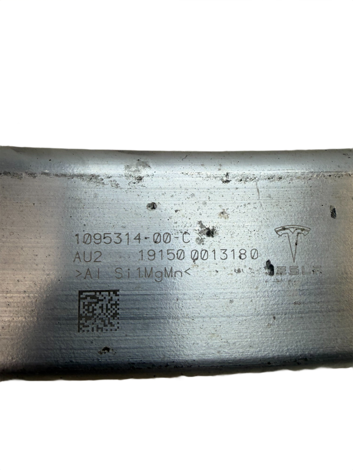 2017-23 Tesla Model 3 Rear Bumper Reinforcement Impact Bar Beam OEM 1095314-00-C