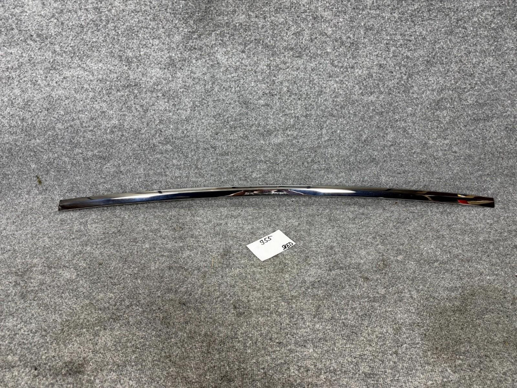 2016-2020 Tesla Model X Rear Right Side Upper Strip Molding OEM, 1032250-00-J