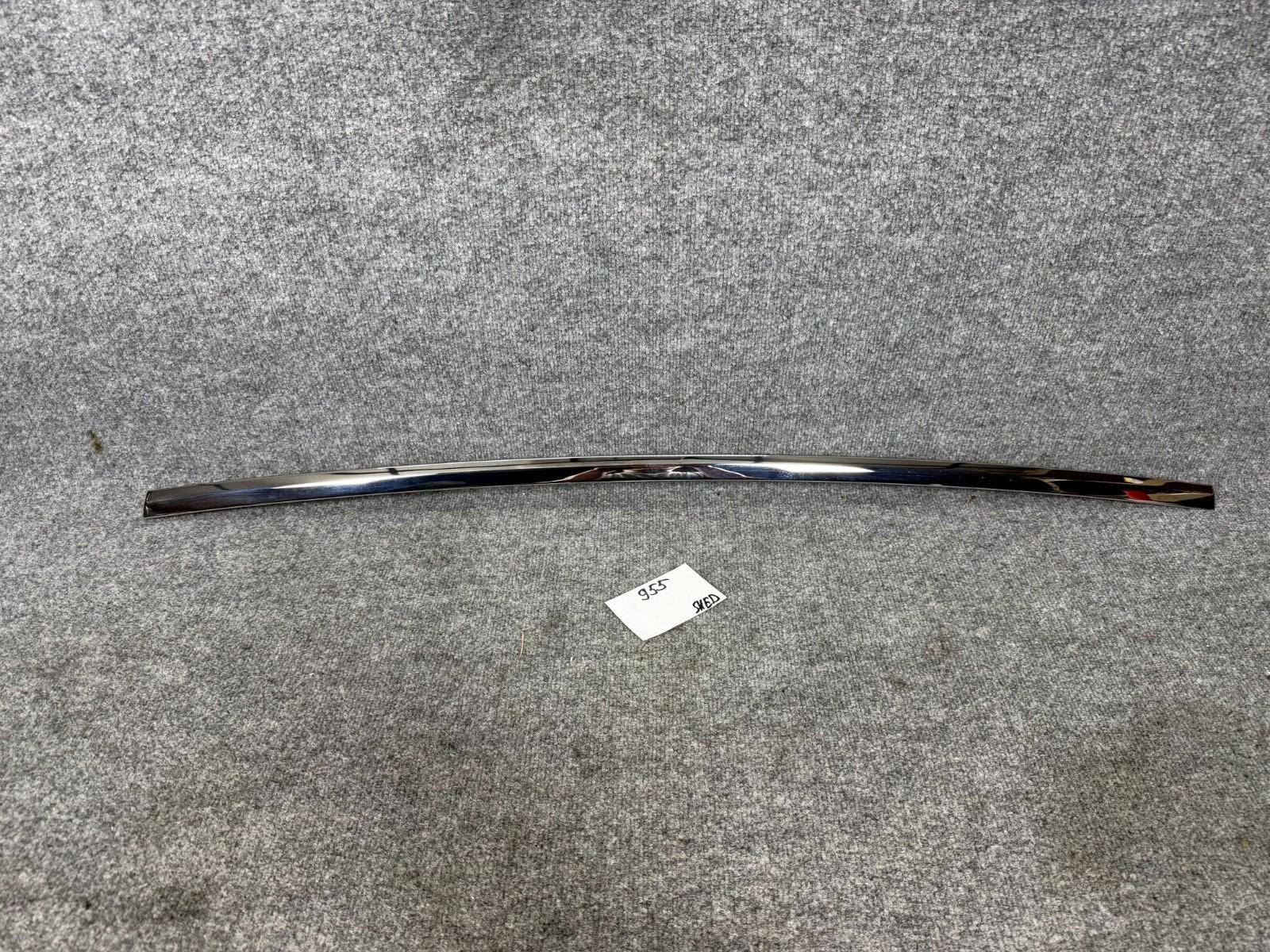 2016-2020 Tesla Model X Rear Right Side Upper Strip Molding OEM, 1032250-00-J