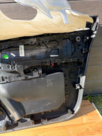 2020 - 2024 TESLA MODEL Y FRONT LEFT SIDE DOOR PANEL CARD OEM, 1497294-91-B
