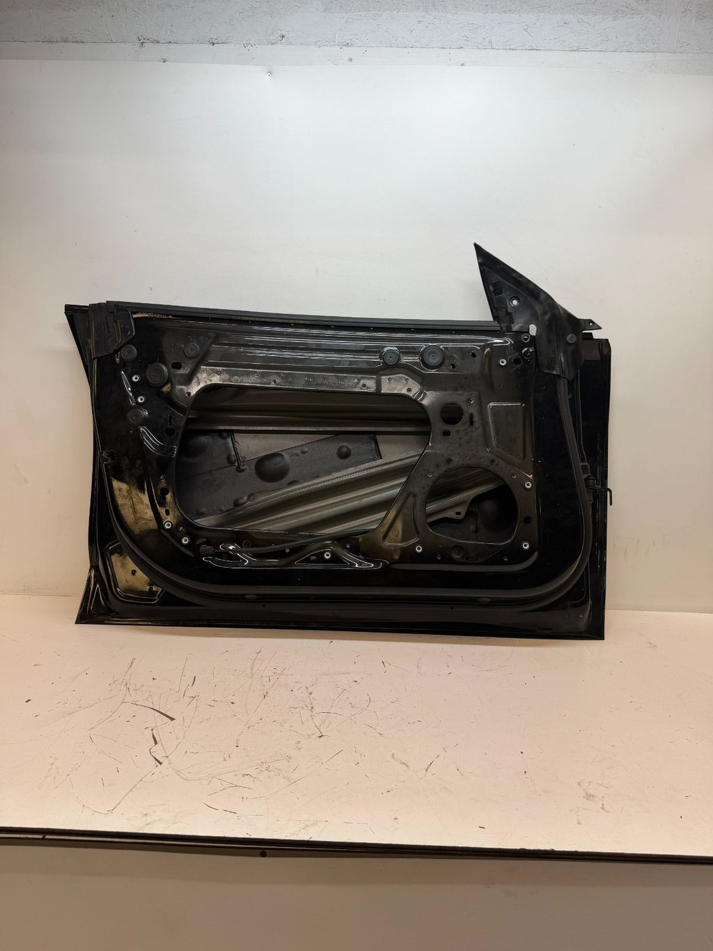 2017-2023 Tesla Model 3 Front Left Driver Side Door Shell Panel Black OEM