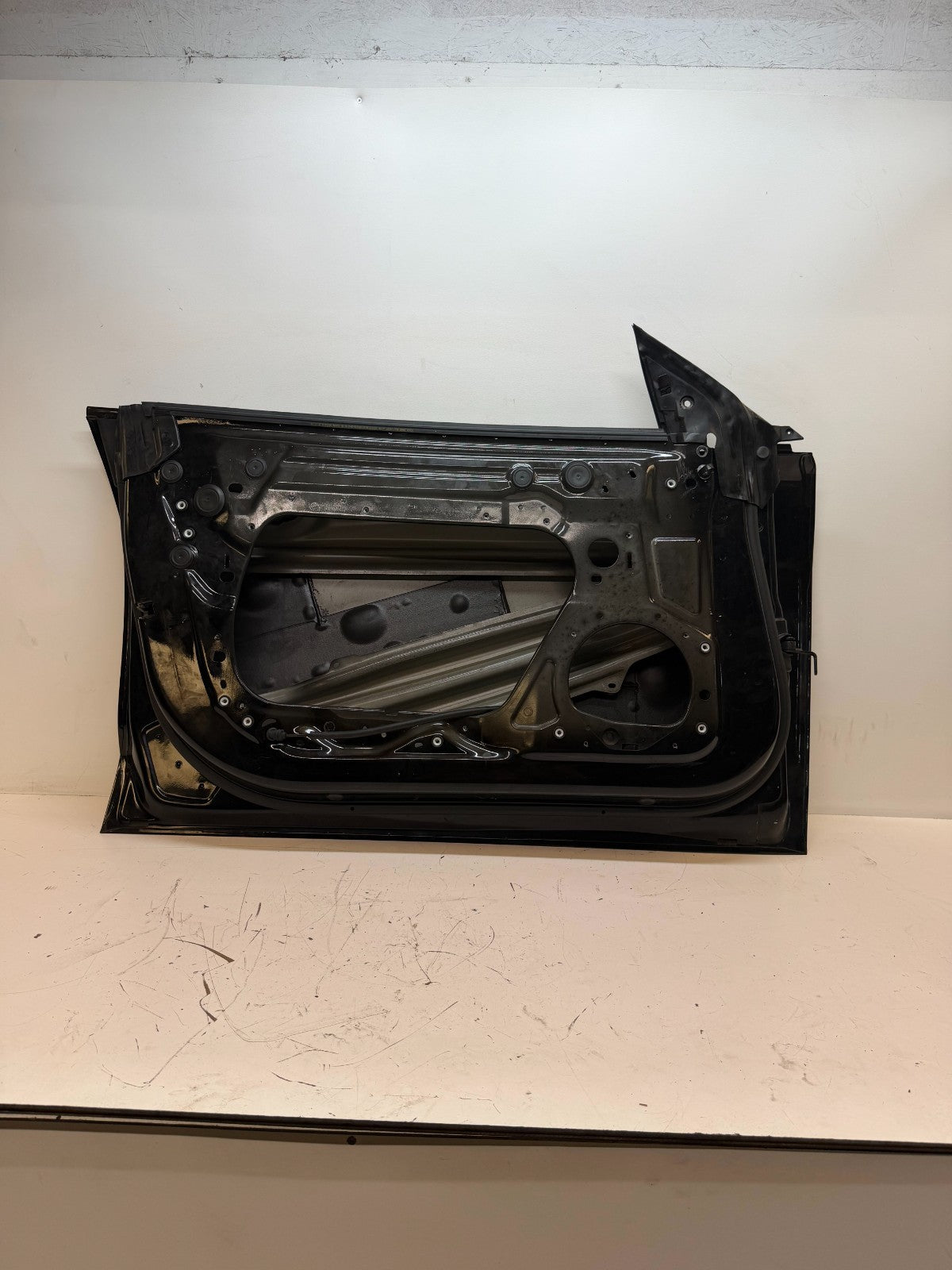 2017-2023 Tesla Model 3 Front Left Driver Side Door Shell Panel Black OEM