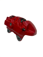 2017-23 Tesla Model 3 Front Left Brake Caliper Red OEM 1044641-00-G