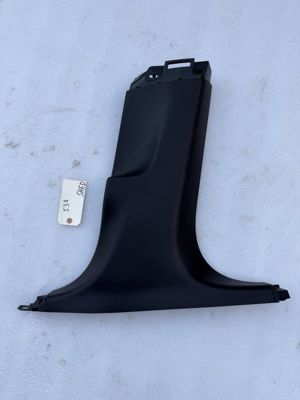 ♦️17-23 TESLA MODEL 3 M3 RIGHT B-PILLAR LOWER TRIM COVER PANEL OEM, 1086299-00-I