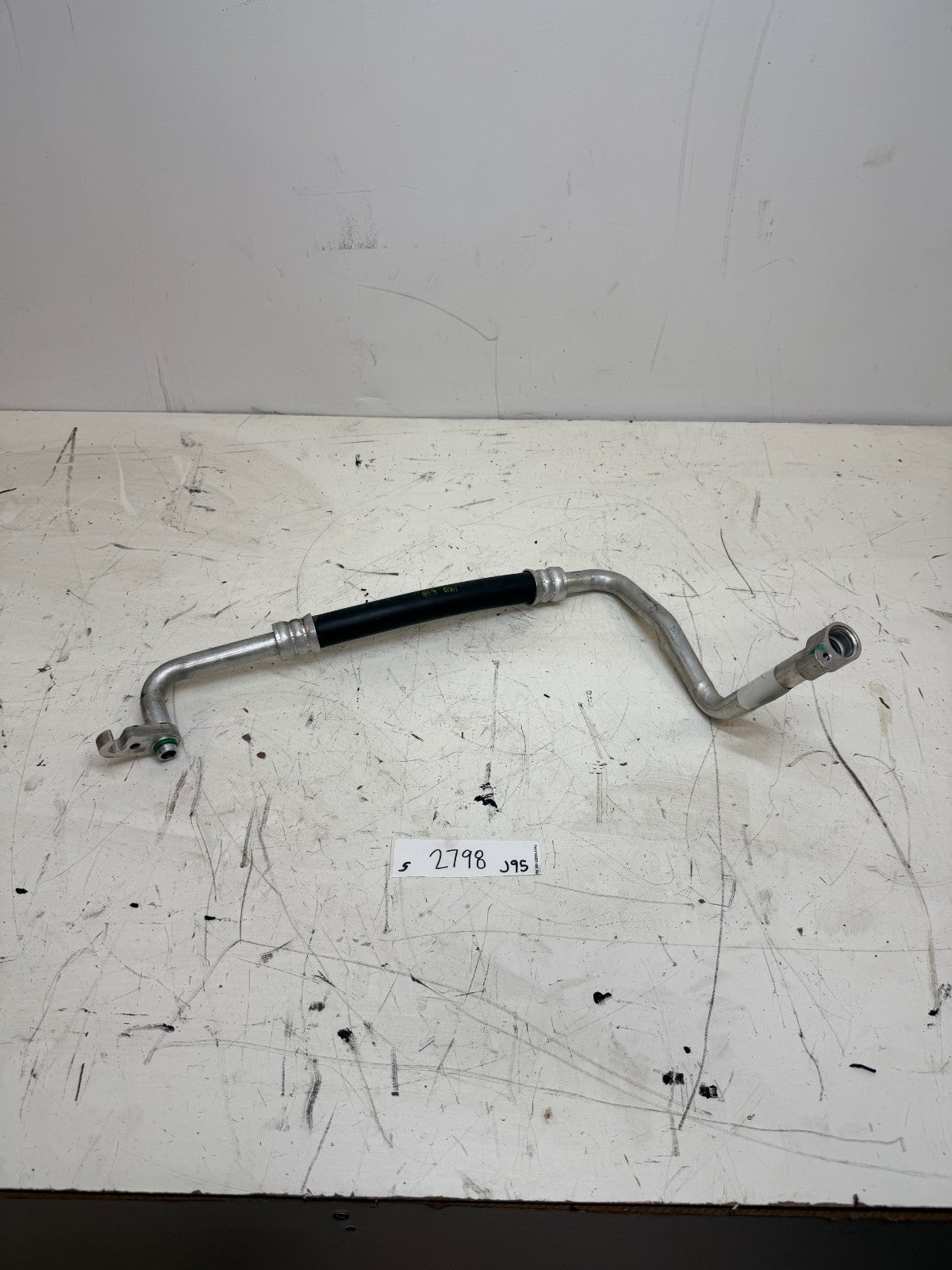 2012-2016 Tesla Model S Ac Line Chiller To Compressor New OEM 1009293-00-A