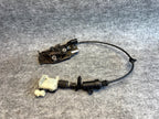 ♦️12–16 TESLA MODEL S FRONT HOOD LOCK LATCH RELEASE CABLE ASSY OEM, 1033011-00-B