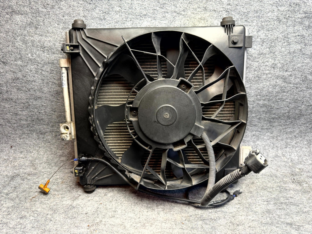 ♦️2012-2020 TESLA MODEL S LEFT COOLING FAN SHROUD W/ CONDENCER OEM, 6007352-00-F