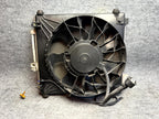 ♦️2012-2020 TESLA MODEL S LEFT COOLING FAN SHROUD W/ CONDENCER OEM, 6007352-00-F