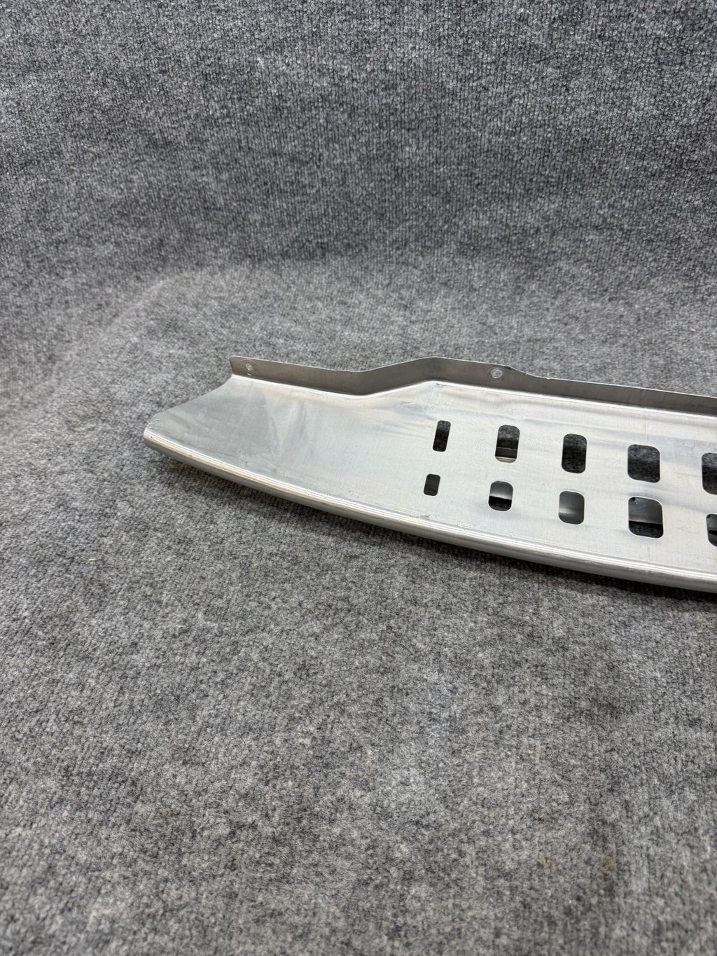 2020-2024 TESLA MODEL Y FRONT UPPER BUMPER SUPPORT BAR BRACKET OEM, 1495093-00-B