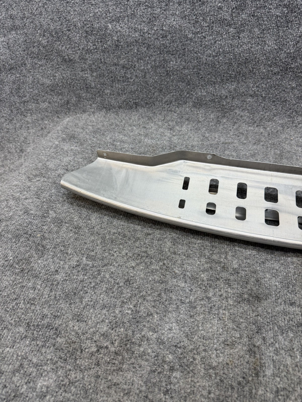 2020-2024 TESLA MODEL Y FRONT UPPER BUMPER SUPPORT BAR BRACKET OEM, 1495093-00-B