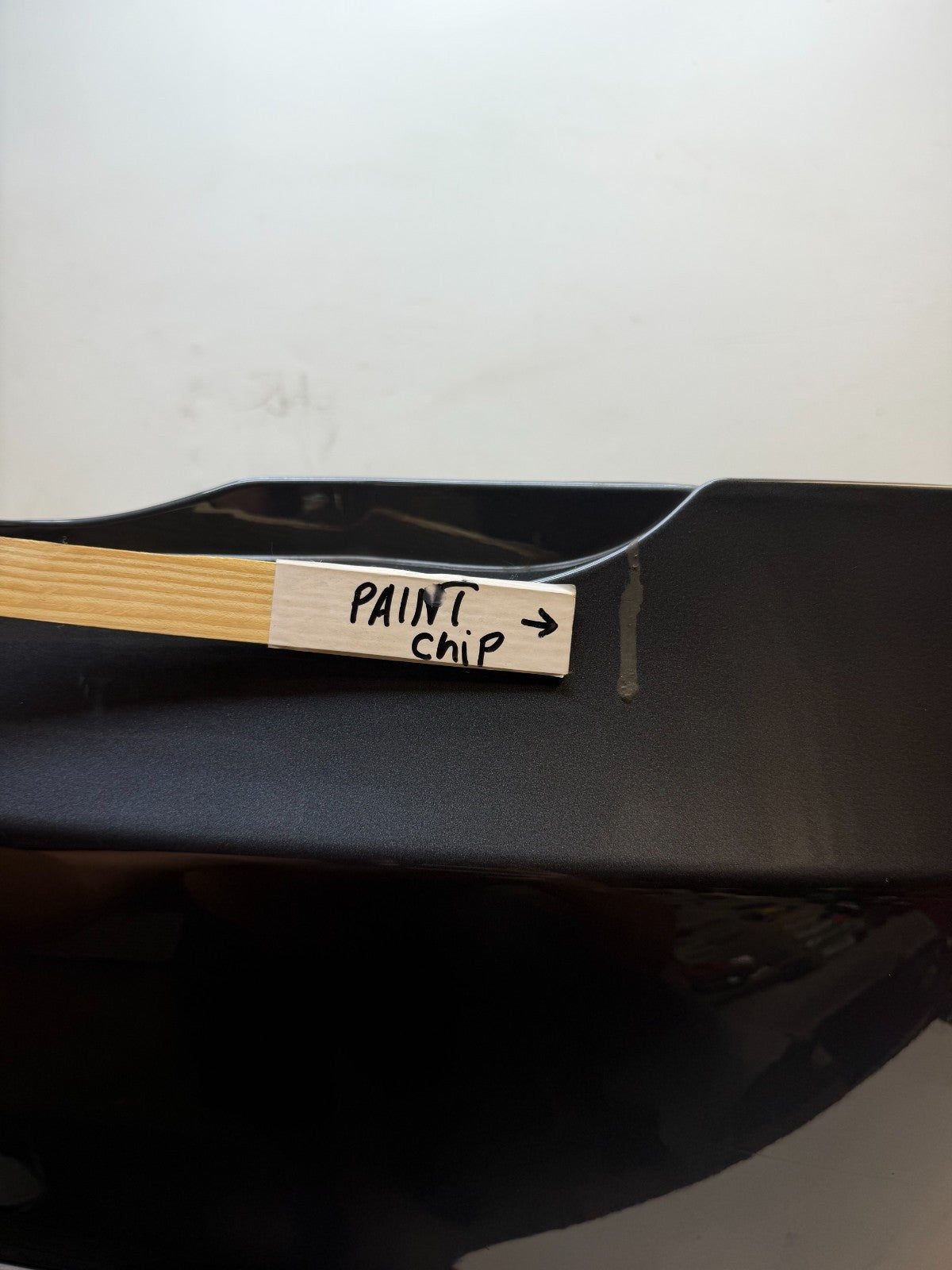 2012 - 2015 TESLA MODEL S REAR BUMPER COVER FASCIA OEM 6008179-00-D