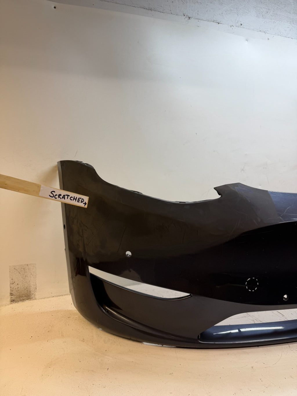 2020-2024 TESLA MODEL Y FRONT BUMPER COVER PANEL OEM 1493745-00-A