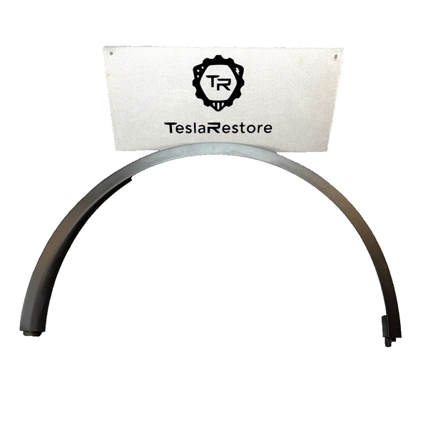 2020 - 2024 TESLA MODEL Y REAR RIGHT SIDE WHEEL FLARE MOLDING OEM, 1494164-00-C