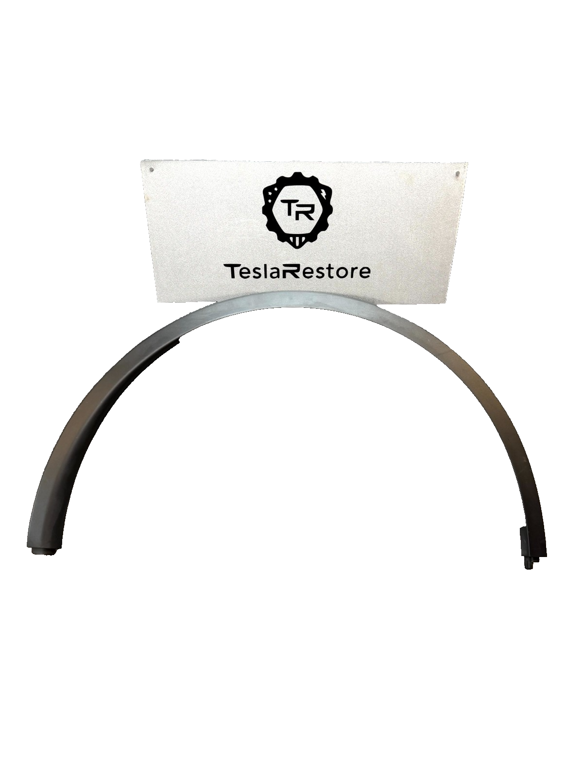 2020 - 2024 TESLA MODEL Y REAR RIGHT SIDE WHEEL FLARE MOLDING OEM, 1494164-00-C