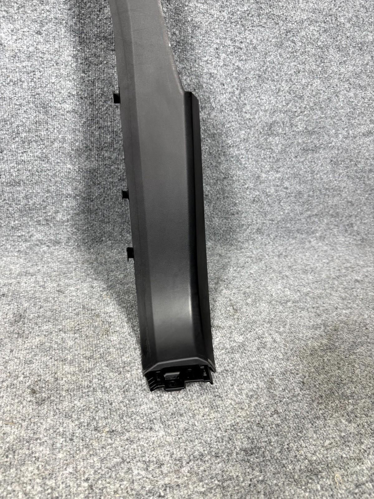 2016-2020 Tesla Model X Front Left Lower A Pillar Cover Trim OEM, 1496514-00-A