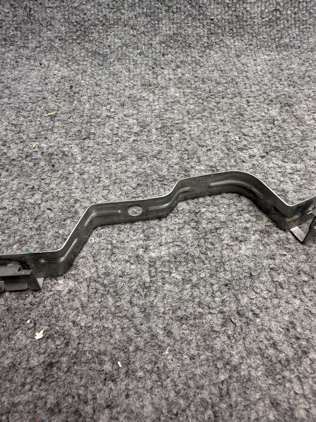 17-23 Tesla Model 3 Left Liner Wheel House Bracket Stiffener 1104540-00-B OEM