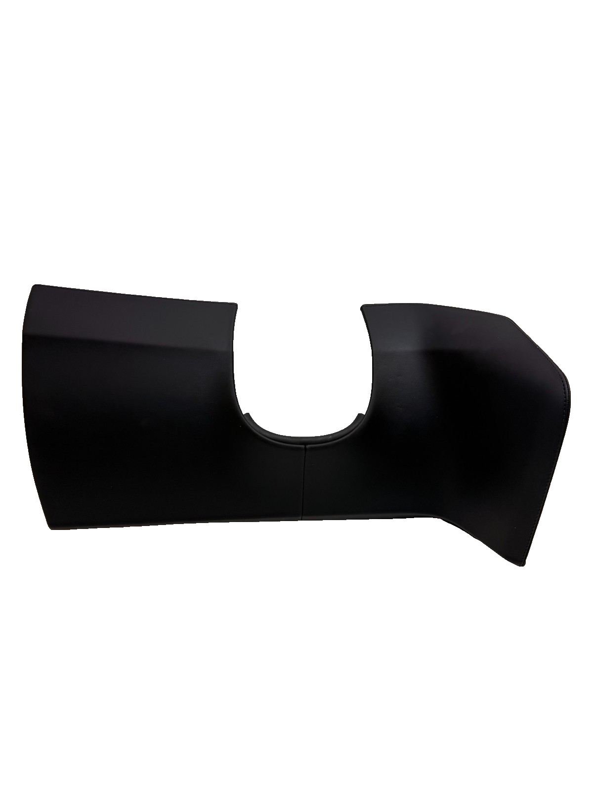 12-20 TESLA MODEL S DASH DASHBOARD LEFT KNEE BOLSTER TRIM COVER 1007010-00-C