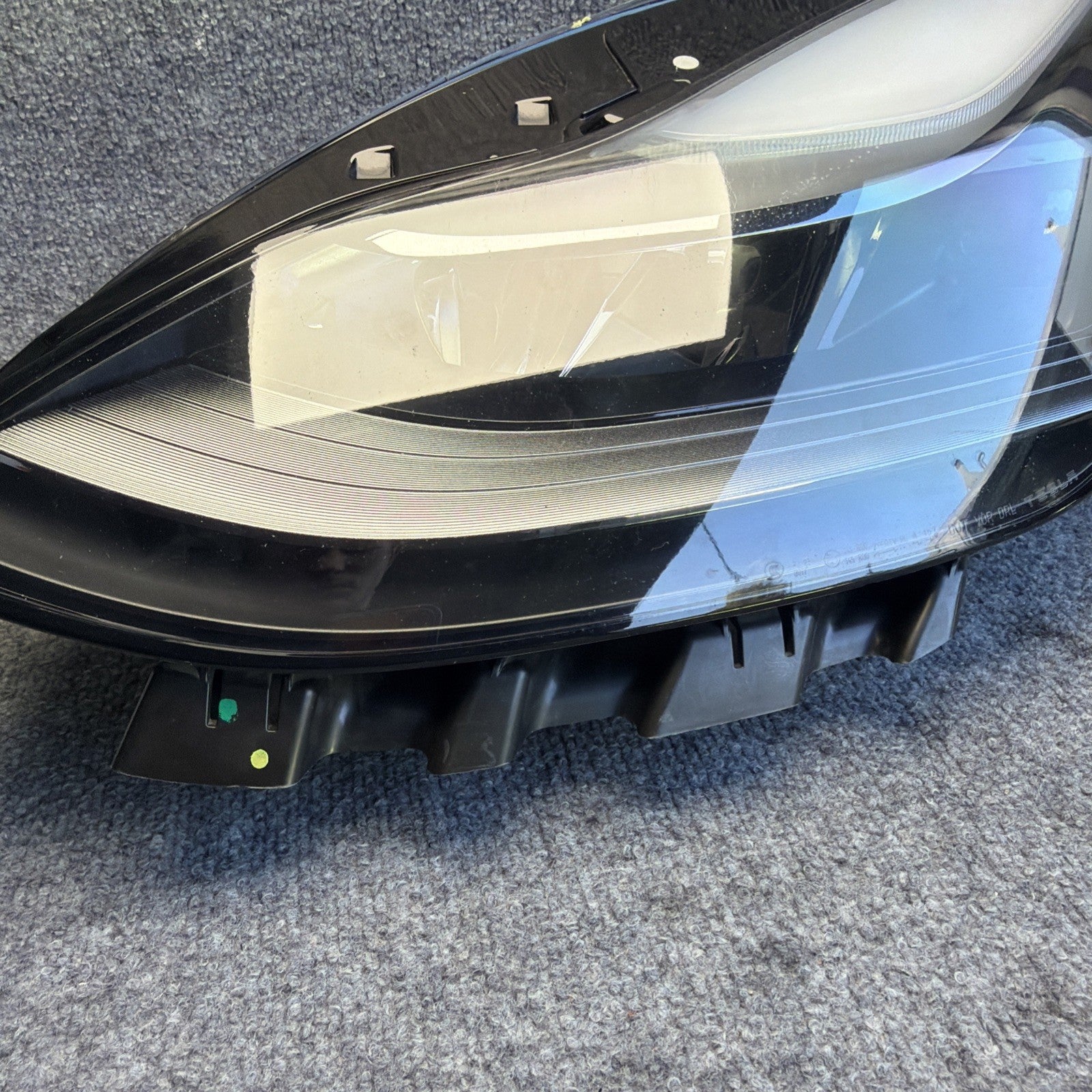 21-23 Tesla Model 3 Y Left Side Headlight Matrix OEM 1514952-00-D