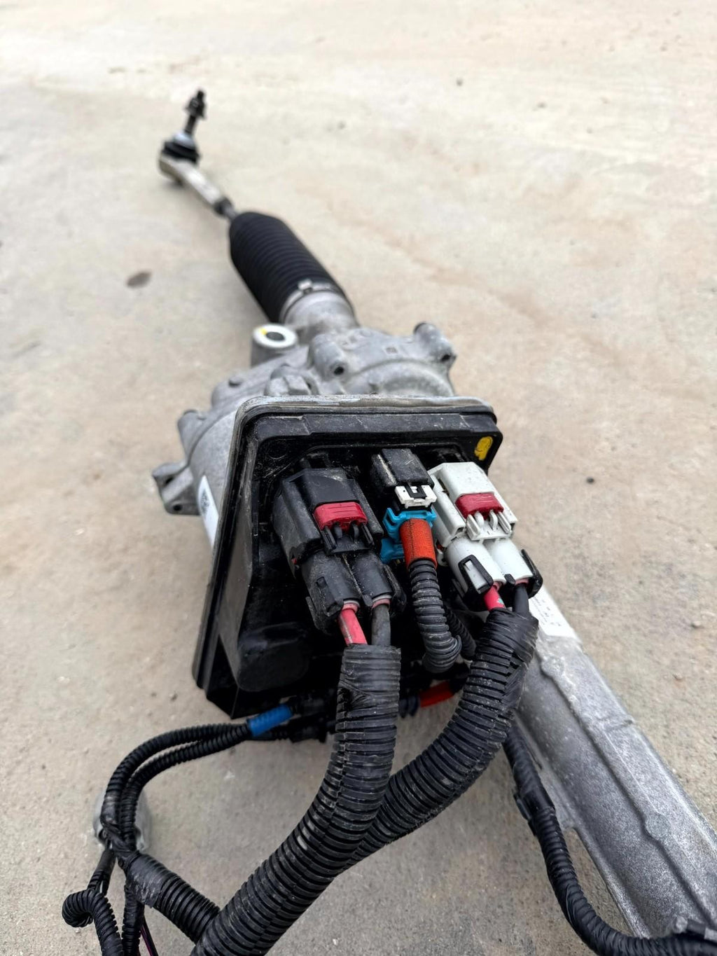 ♦️2016-2020 Tesla Model X S Power Steering Gear Rack & Pinion OEM, 1070801-00-E