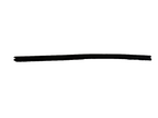 ♦️12-20 TESLA MODEL S FRONT RIGHT SIDE DOOR WINDOW MOLDING TRIM OEM 1038394-00-A