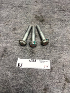 ♦️2012 - 2016 TESLA MODEL S STEERING RACK BOLTS SET OF 3 OEM