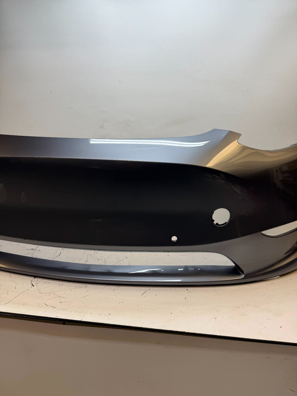 2020-2025 TESLA MODEL Y FRONT BUMPER COVER PANEL OEM 1493745-00-A