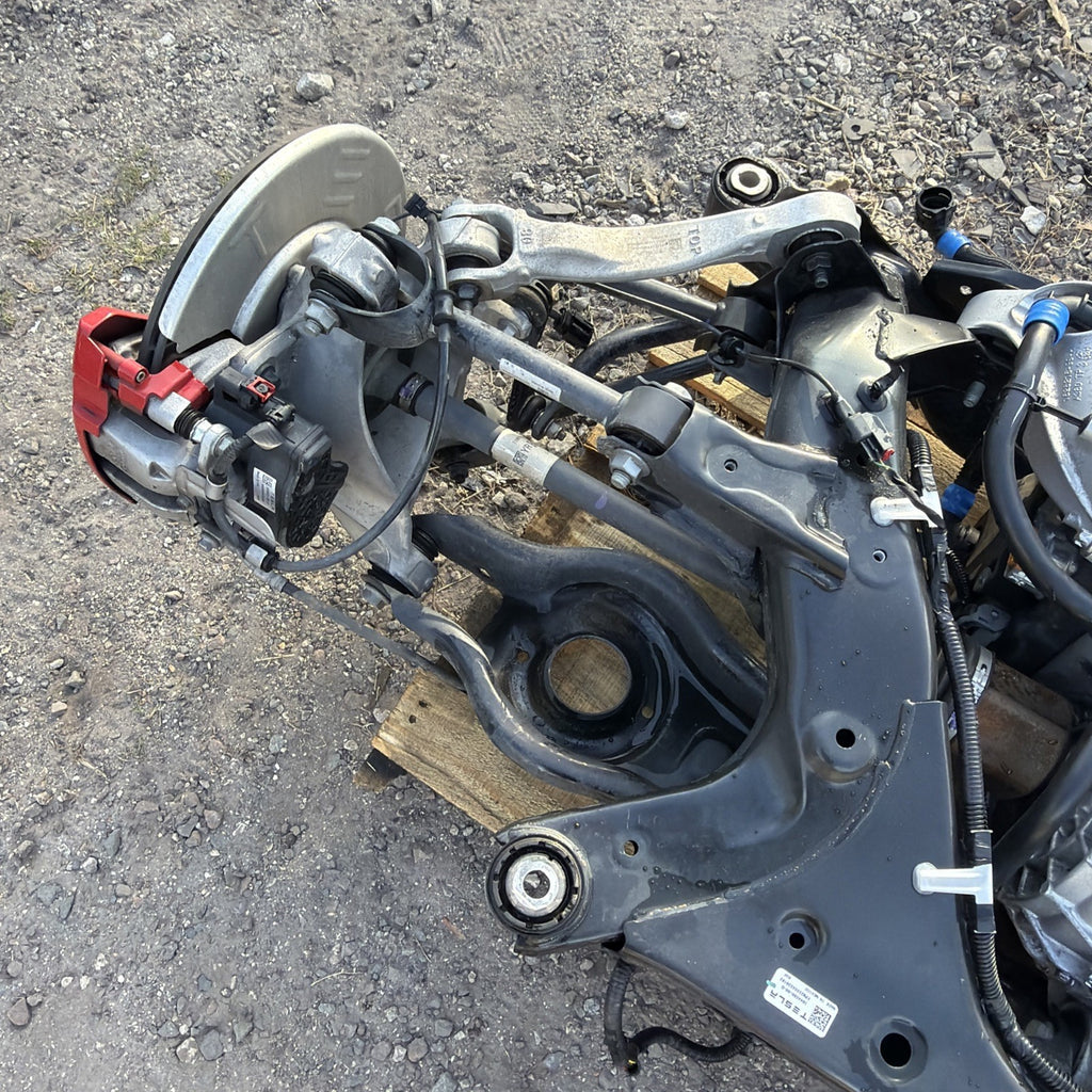 2018-2024 Tesla Model 3-Y Rear Drive Motor Unit W/ Subframe Suspension OEM 36K